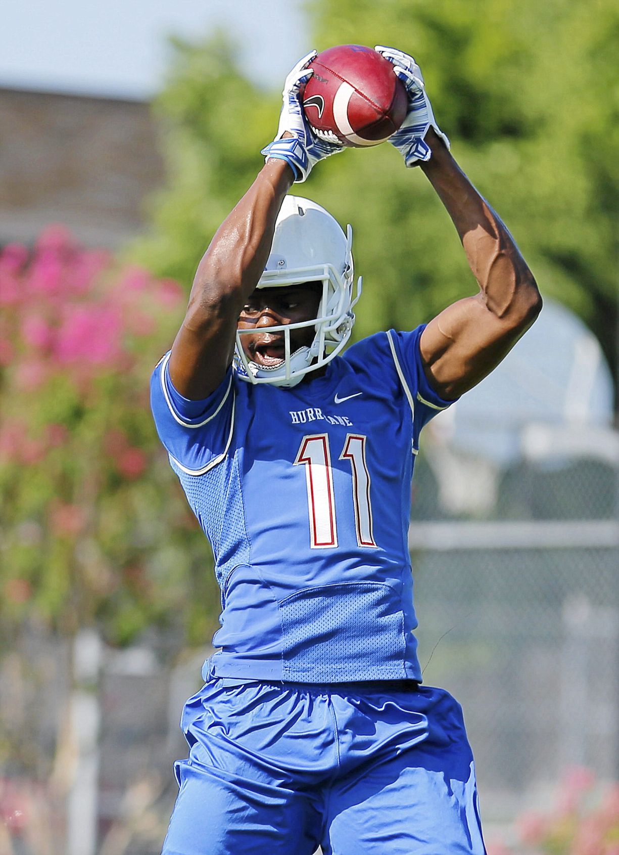 TU FOOTBALL PRACTICE
